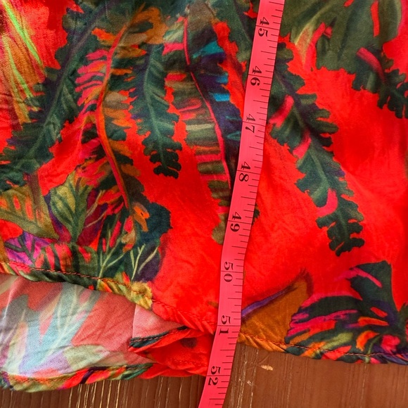 FARM Rio Vibrant Tropical Midi Dress - Picture 10 of 15